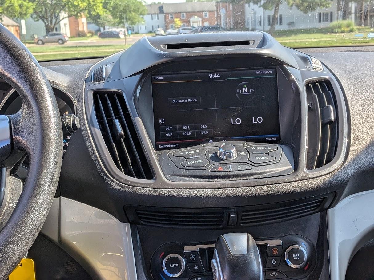 Ford Escape 4WD 4dr SEL 2013
