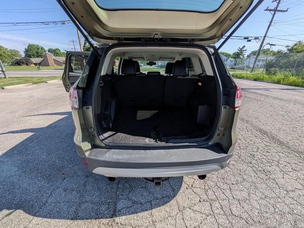 Ford Escape 4WD 4dr SEL 2013