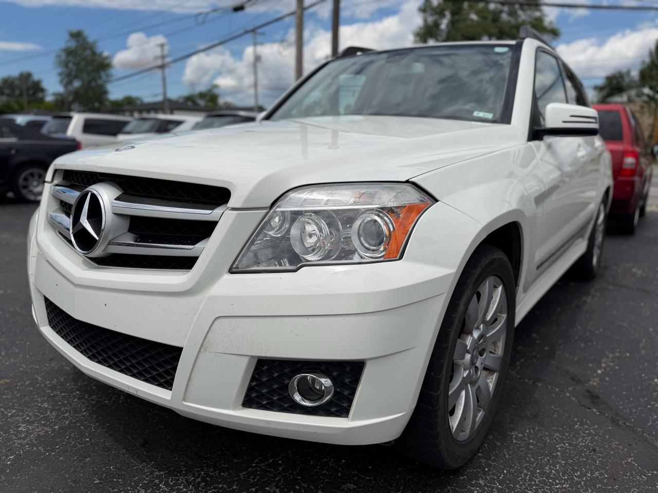 Mercedes-Benz GLK-Class 4MATIC 4dr GLK 350 2011