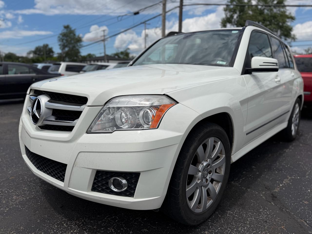 Mercedes-Benz GLK-Class 4MATIC 4dr GLK 350 2011