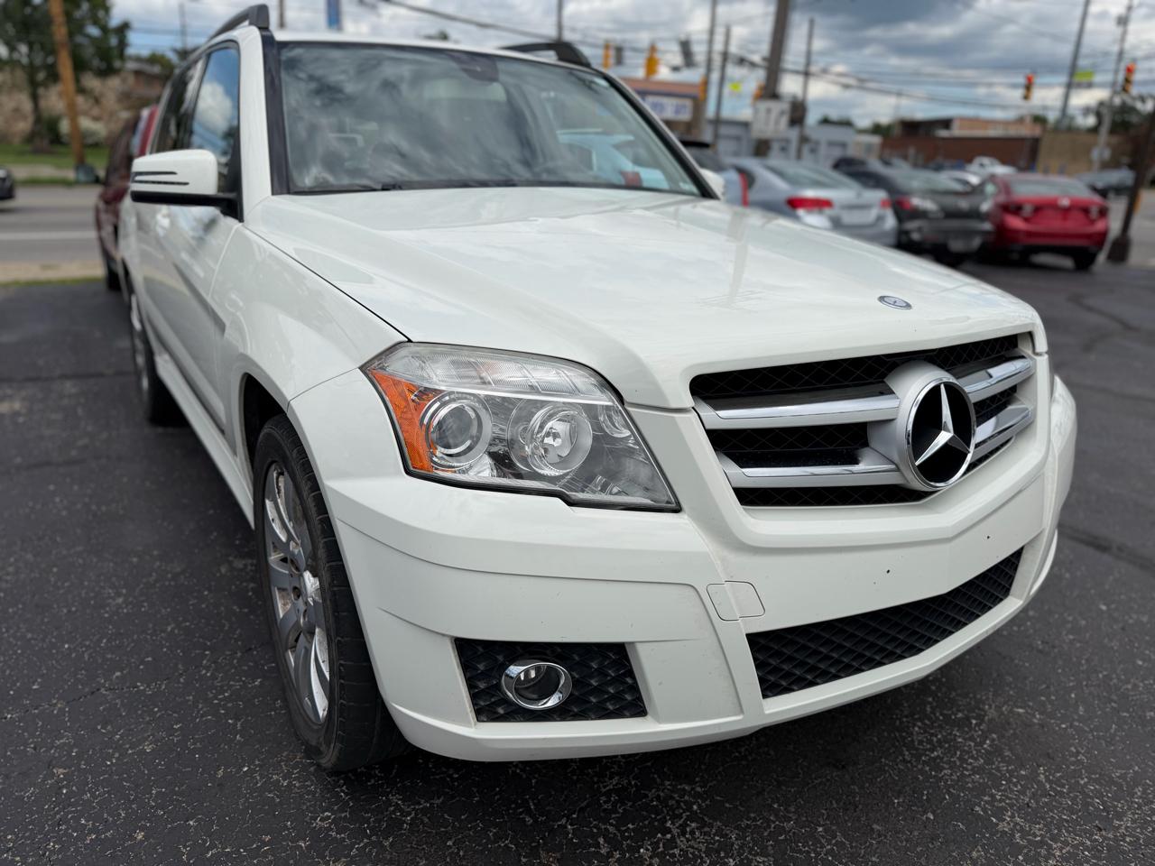 Mercedes-Benz GLK-Class 4MATIC 4dr GLK 350 2011