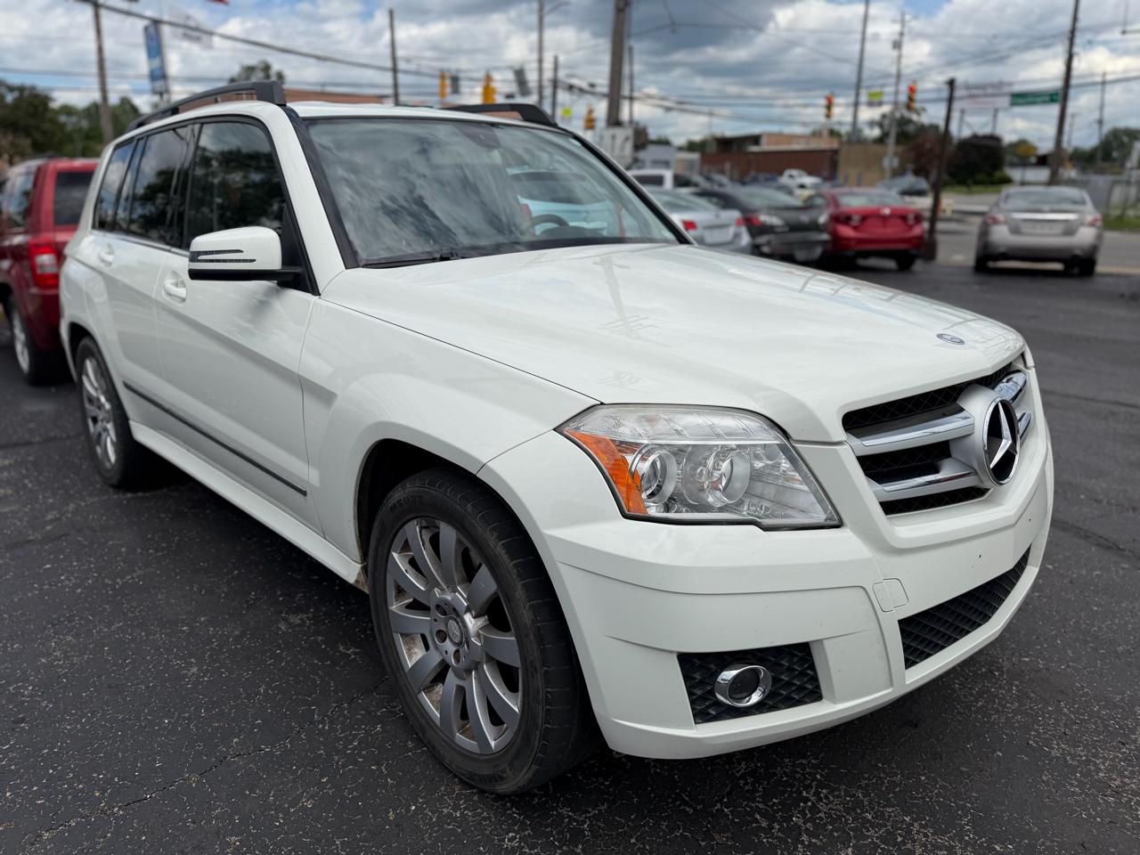 Mercedes-Benz GLK-Class 4MATIC 4dr GLK 350 2011