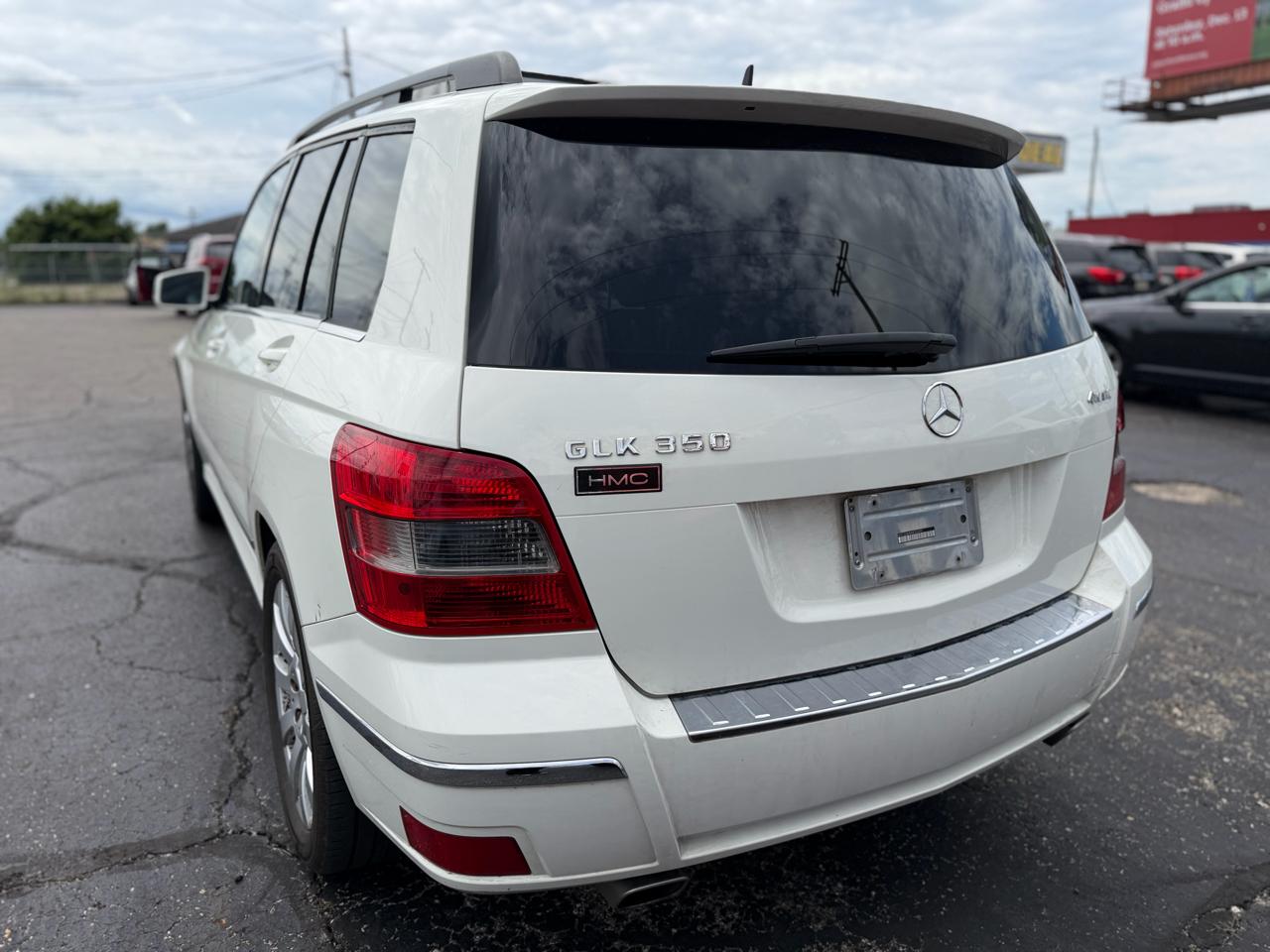 Mercedes-Benz GLK-Class 4MATIC 4dr GLK 350 2011