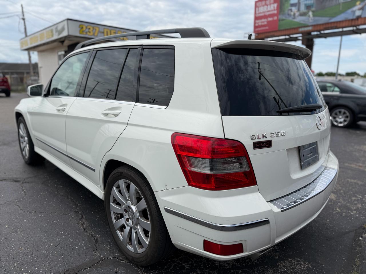Mercedes-Benz GLK-Class 4MATIC 4dr GLK 350 2011