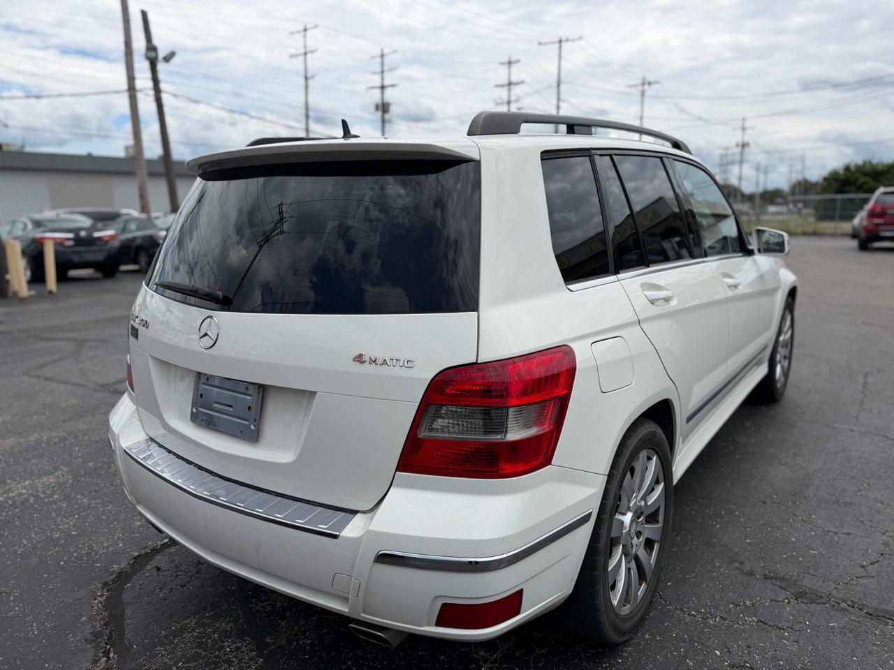 Mercedes-Benz GLK-Class 4MATIC 4dr GLK 350 2011