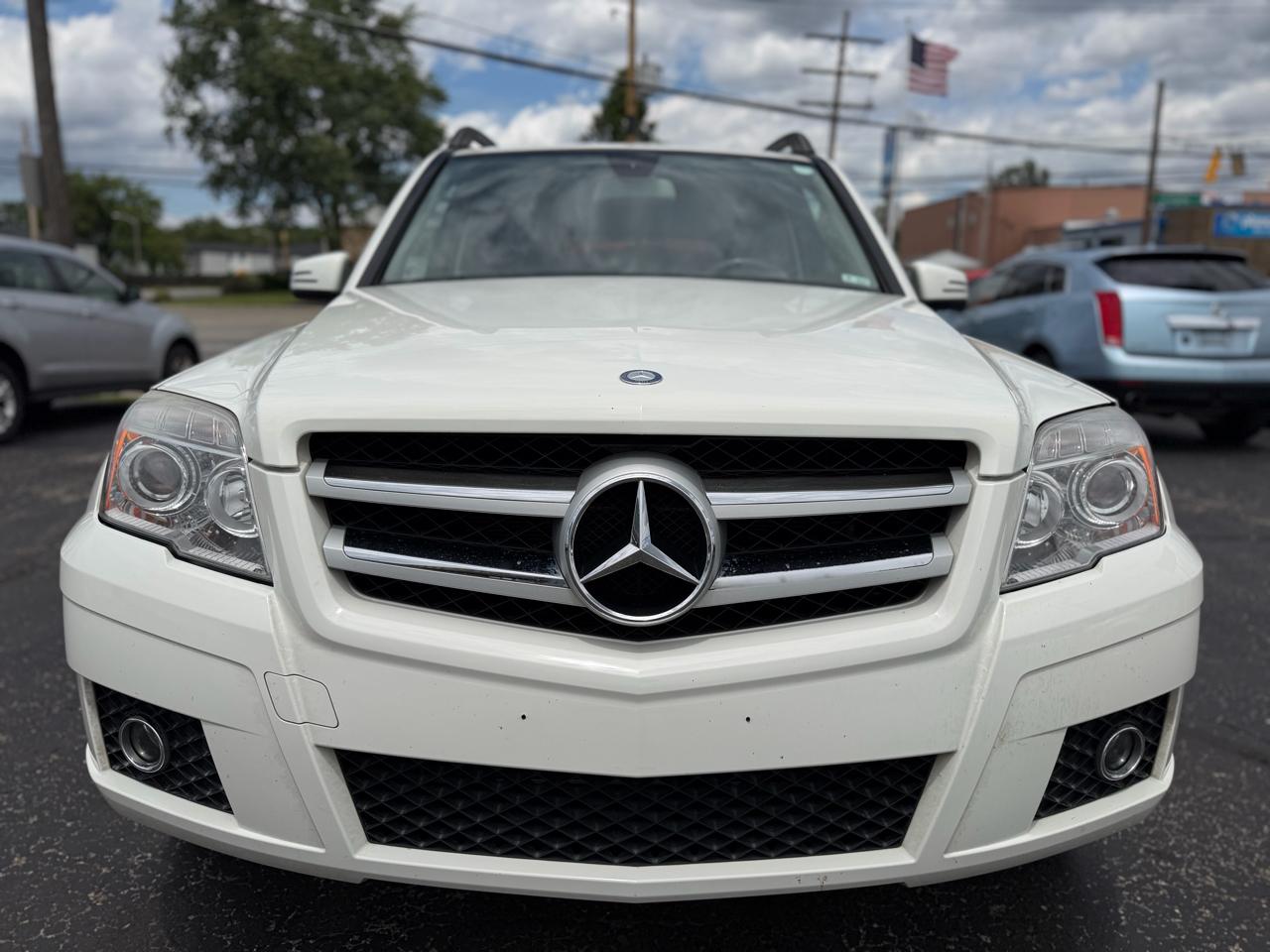 Mercedes-Benz GLK-Class 4MATIC 4dr GLK 350 2011