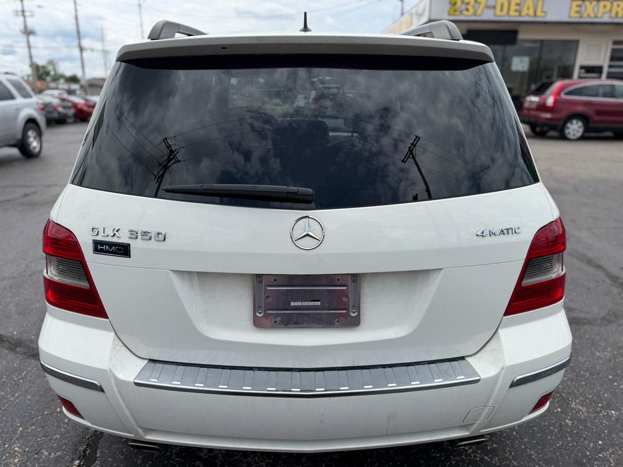 Mercedes-Benz GLK-Class 4MATIC 4dr GLK 350 2011