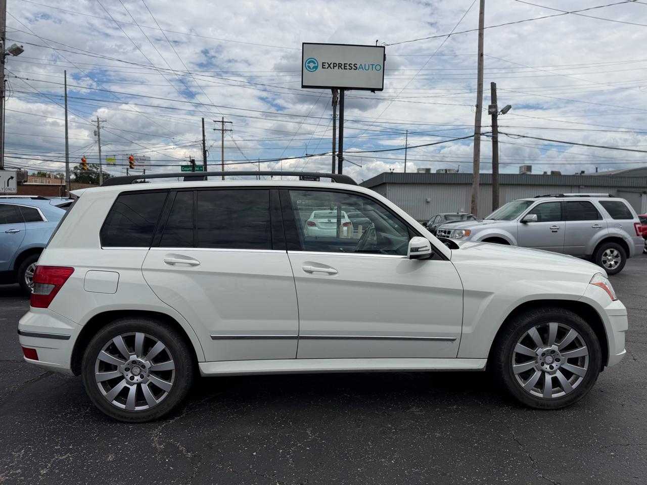 Mercedes-Benz GLK-Class 4MATIC 4dr GLK 350 2011