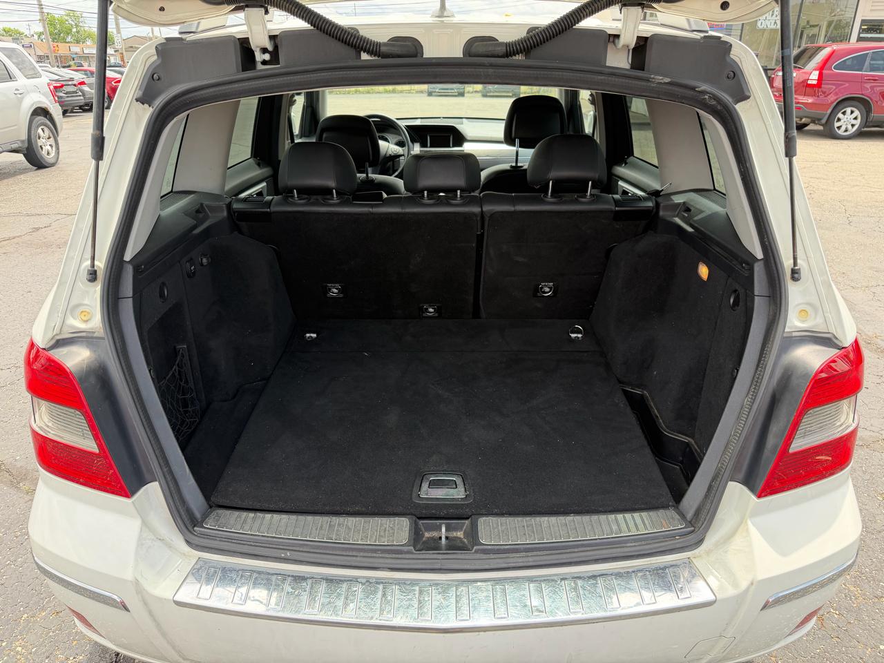 Mercedes-Benz GLK-Class 4MATIC 4dr GLK 350 2011