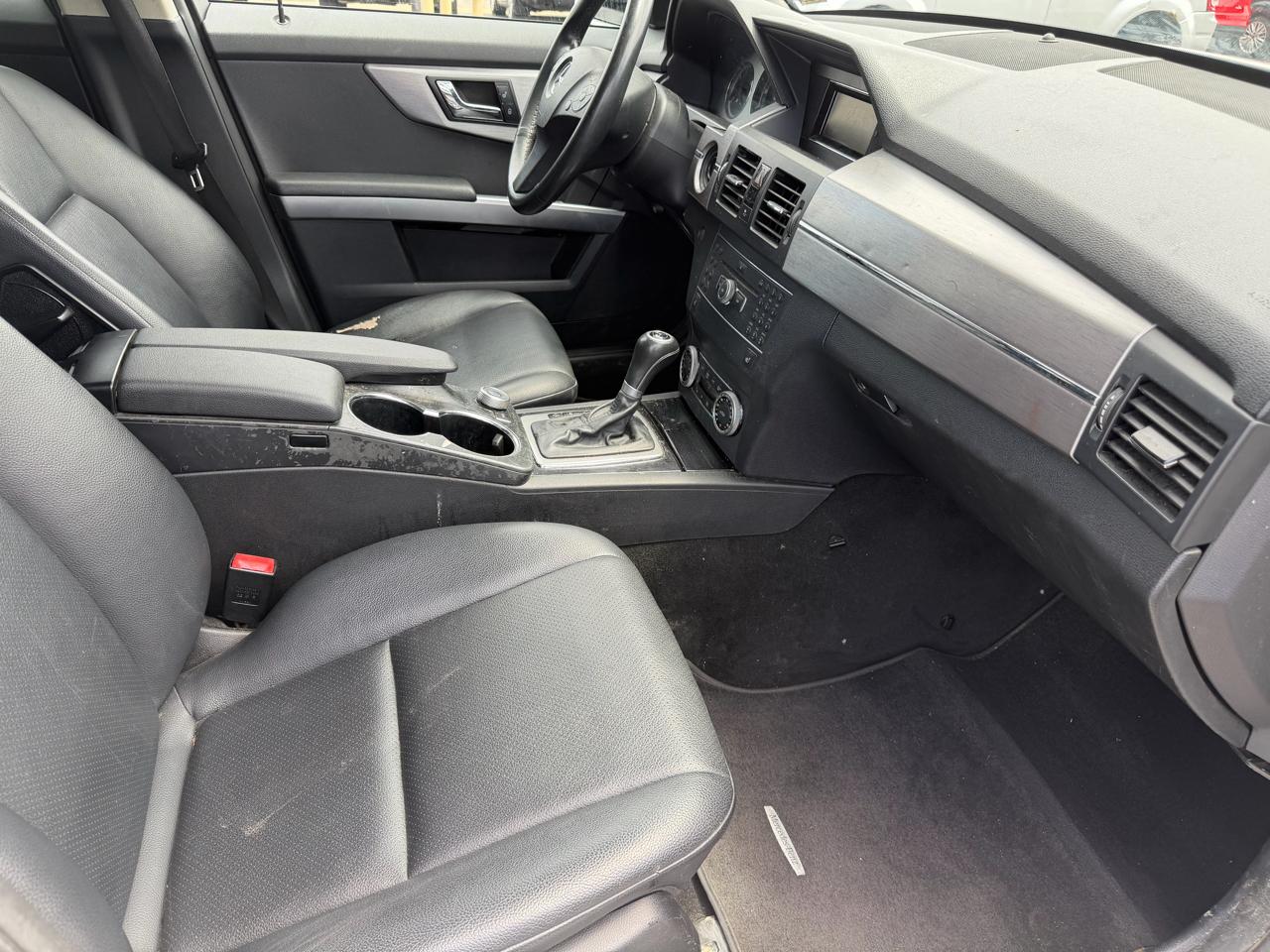 Mercedes-Benz GLK-Class 4MATIC 4dr GLK 350 2011