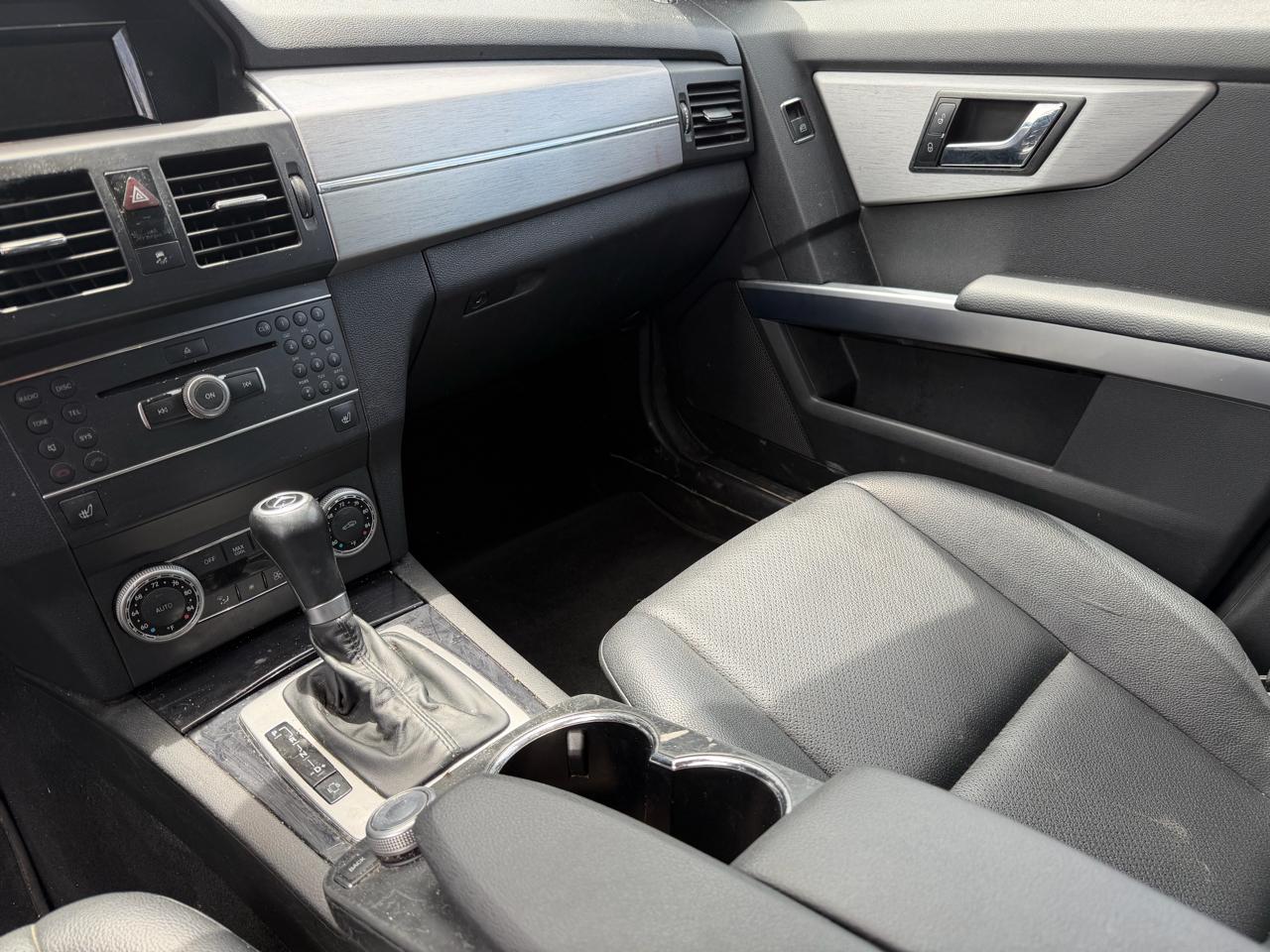 Mercedes-Benz GLK-Class 4MATIC 4dr GLK 350 2011