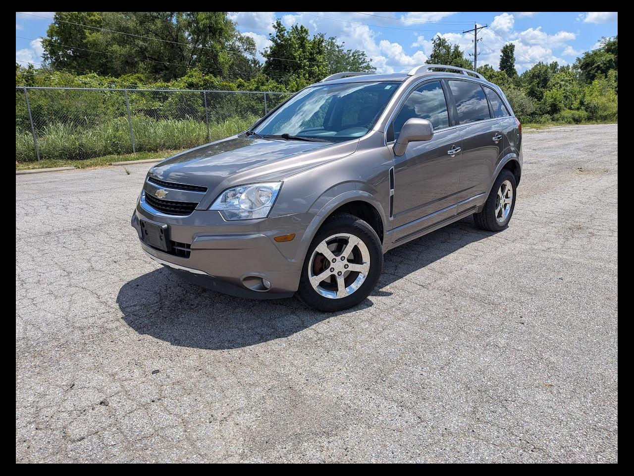 2012 Chevrolet Captiva Sport Fleet AWD 4dr LTZ