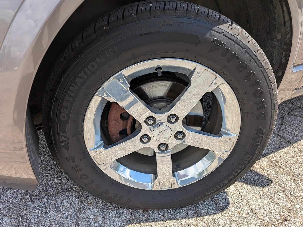 Chevrolet Captiva Sport Fleet AWD 4dr LTZ 2012