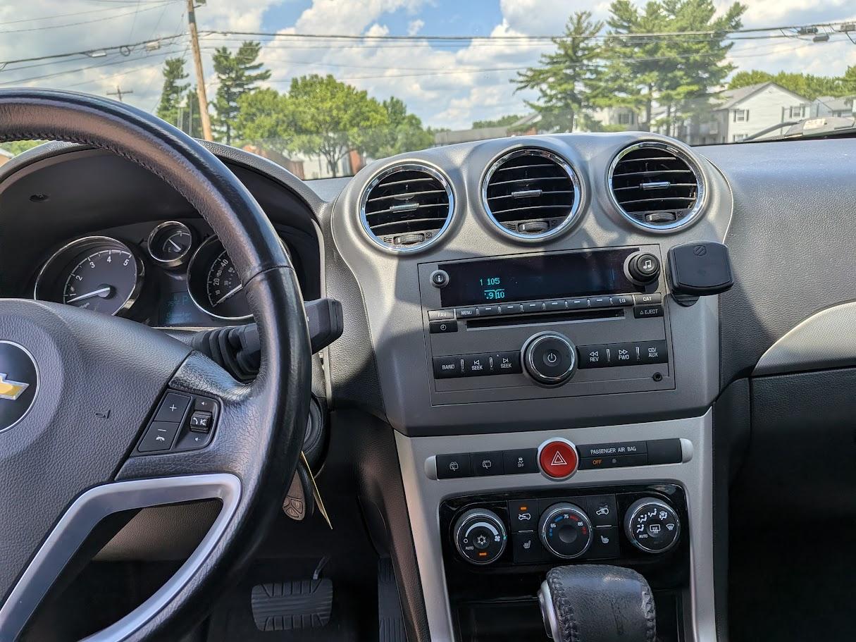 Chevrolet Captiva Sport Fleet AWD 4dr LTZ 2012