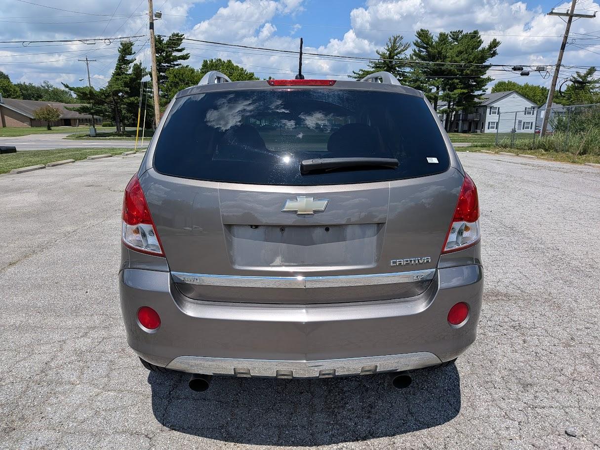 Chevrolet Captiva Sport Fleet AWD 4dr LTZ 2012