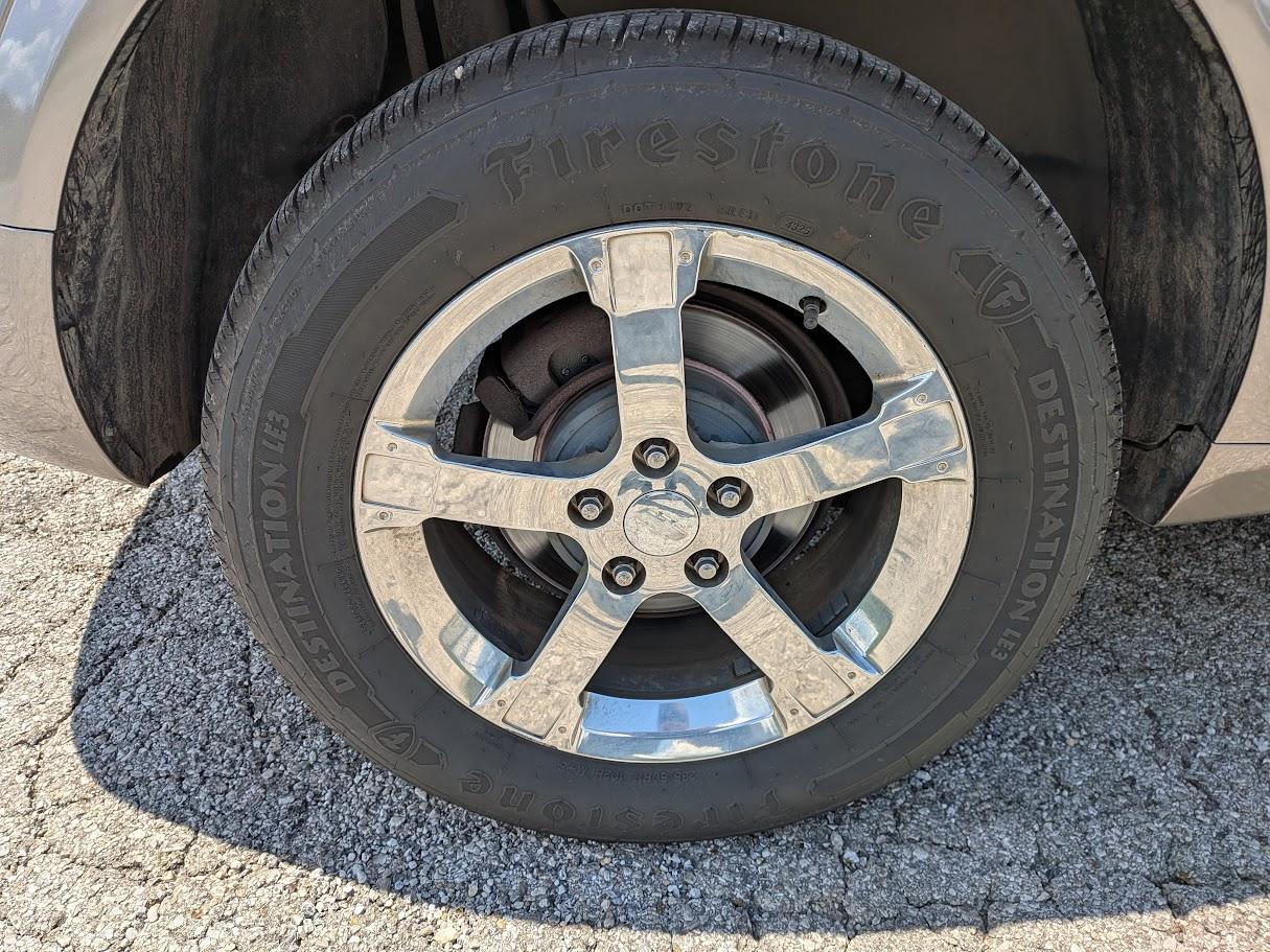 Chevrolet Captiva Sport Fleet AWD 4dr LTZ 2012