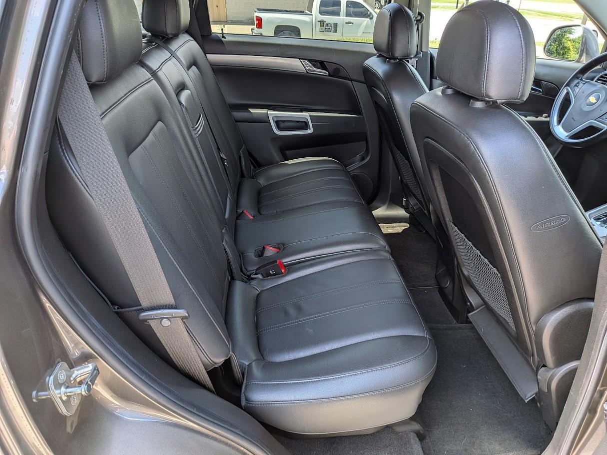 Chevrolet Captiva Sport Fleet AWD 4dr LTZ 2012