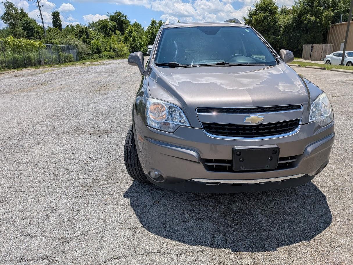 Chevrolet Captiva Sport Fleet AWD 4dr LTZ 2012