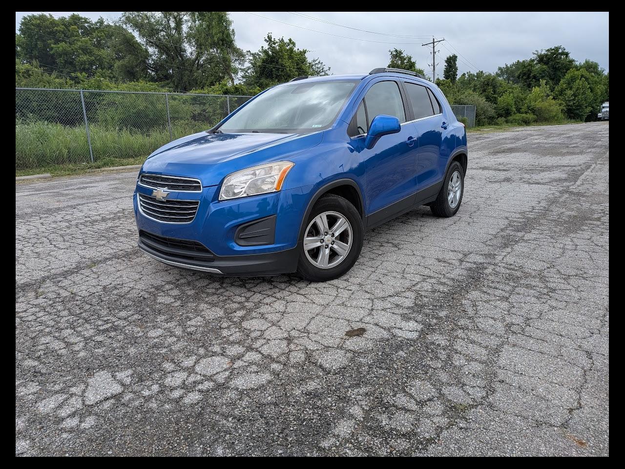 Chevrolet Trax FWD 4dr LT 2015