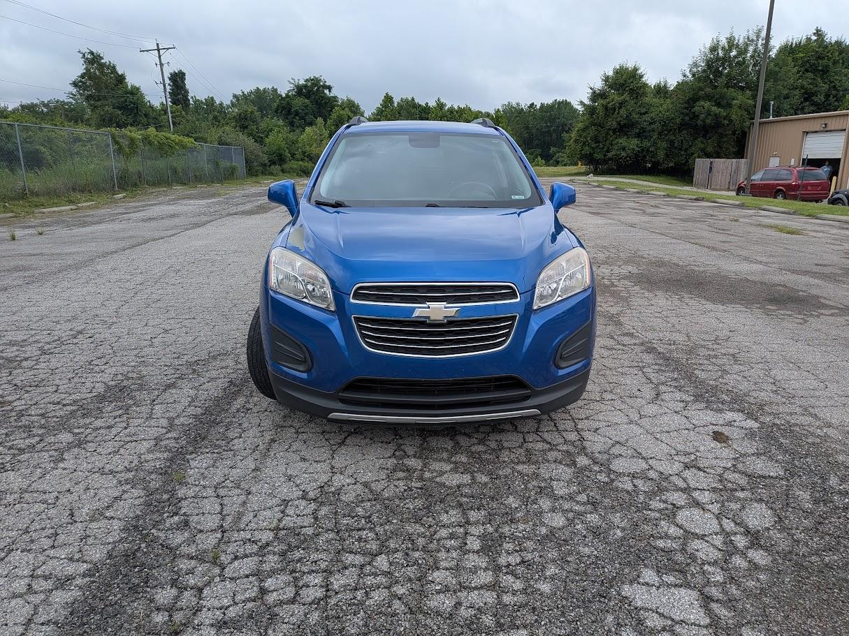 Chevrolet Trax FWD 4dr LT 2015