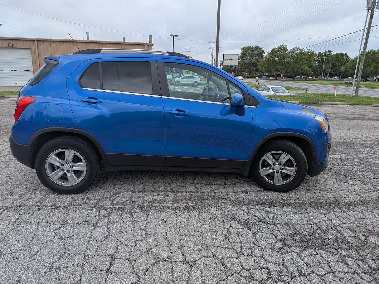 Chevrolet Trax FWD 4dr LT 2015