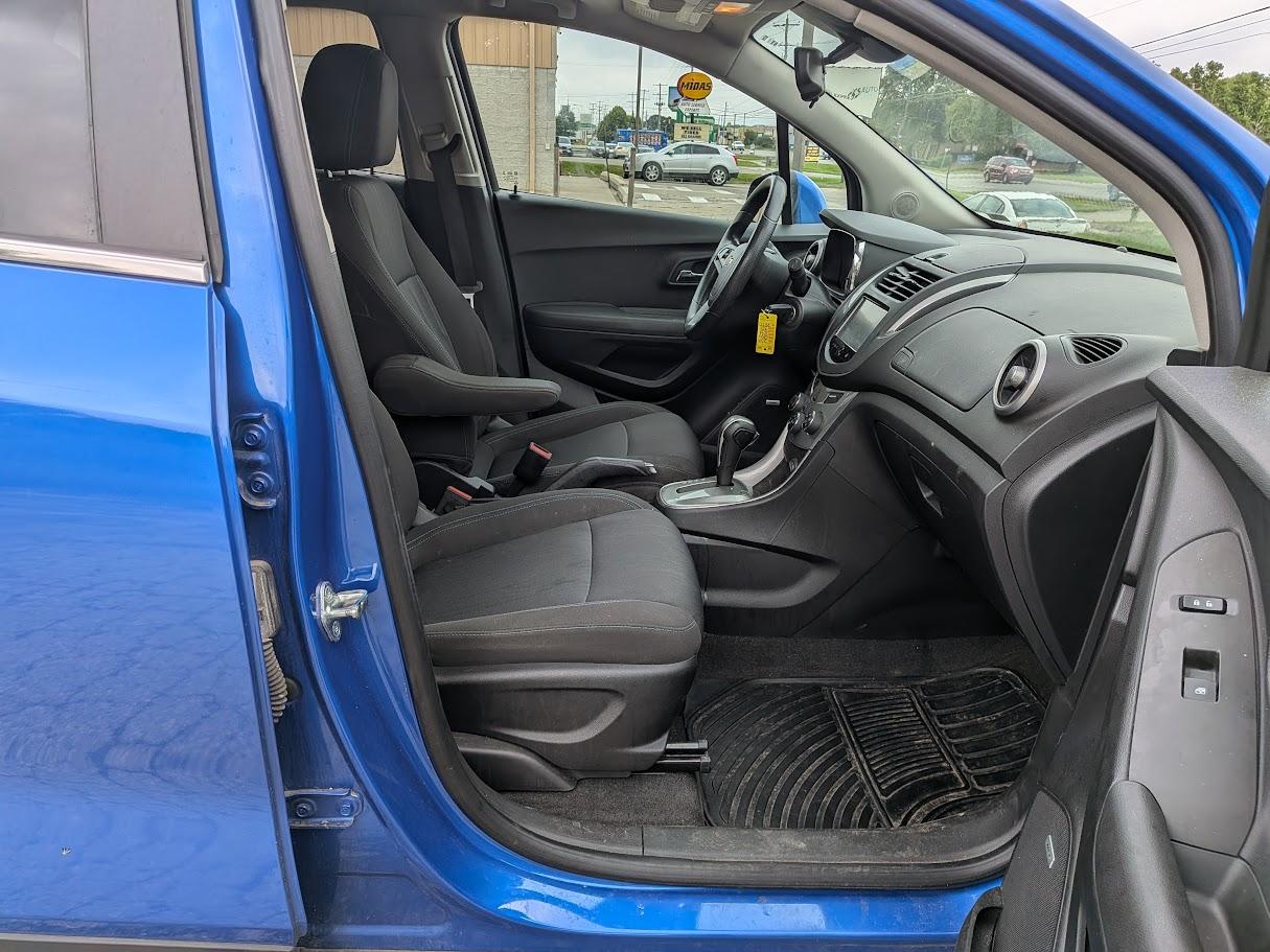 Chevrolet Trax FWD 4dr LT 2015