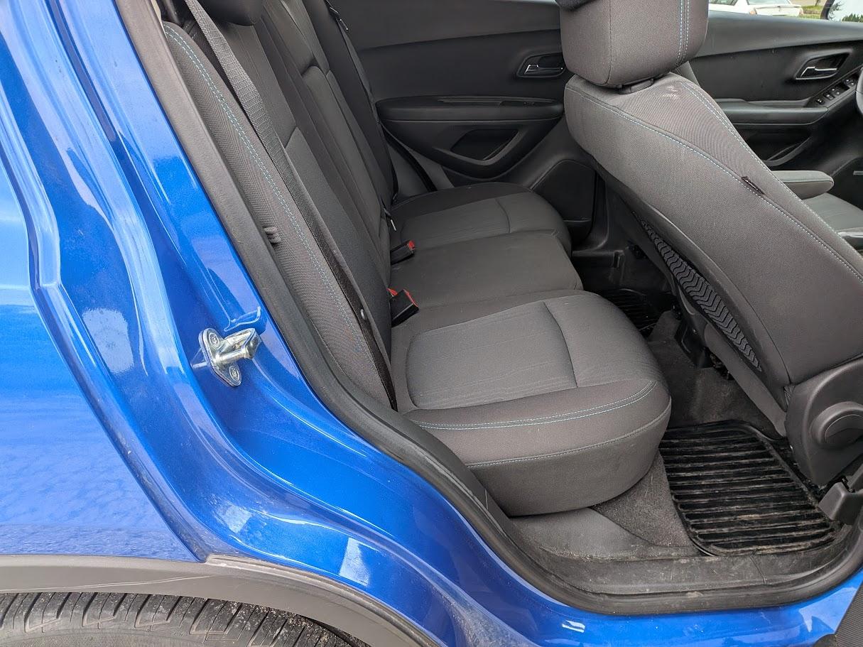 Chevrolet Trax FWD 4dr LT 2015