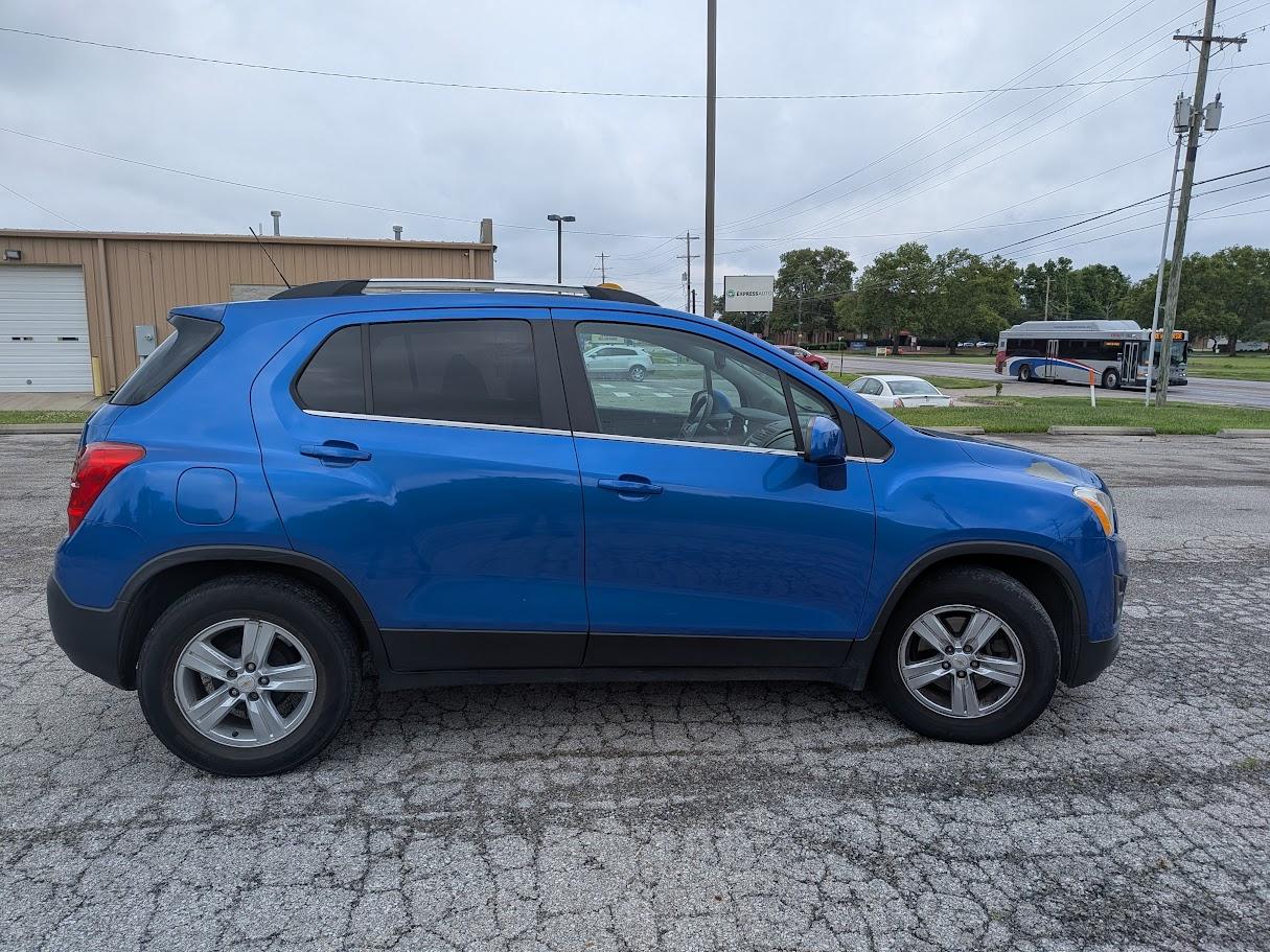 Chevrolet Trax FWD 4dr LT 2015