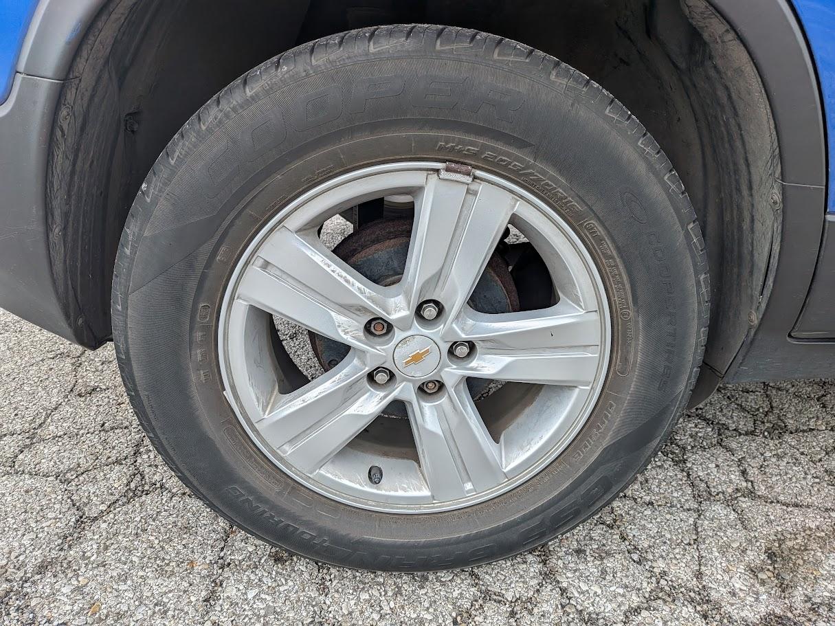 Chevrolet Trax FWD 4dr LT 2015