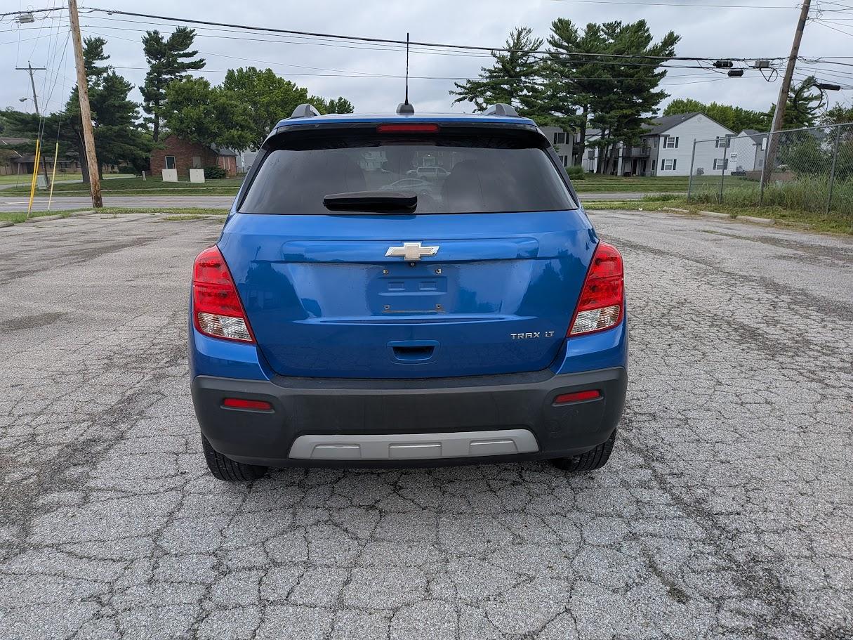 Chevrolet Trax FWD 4dr LT 2015