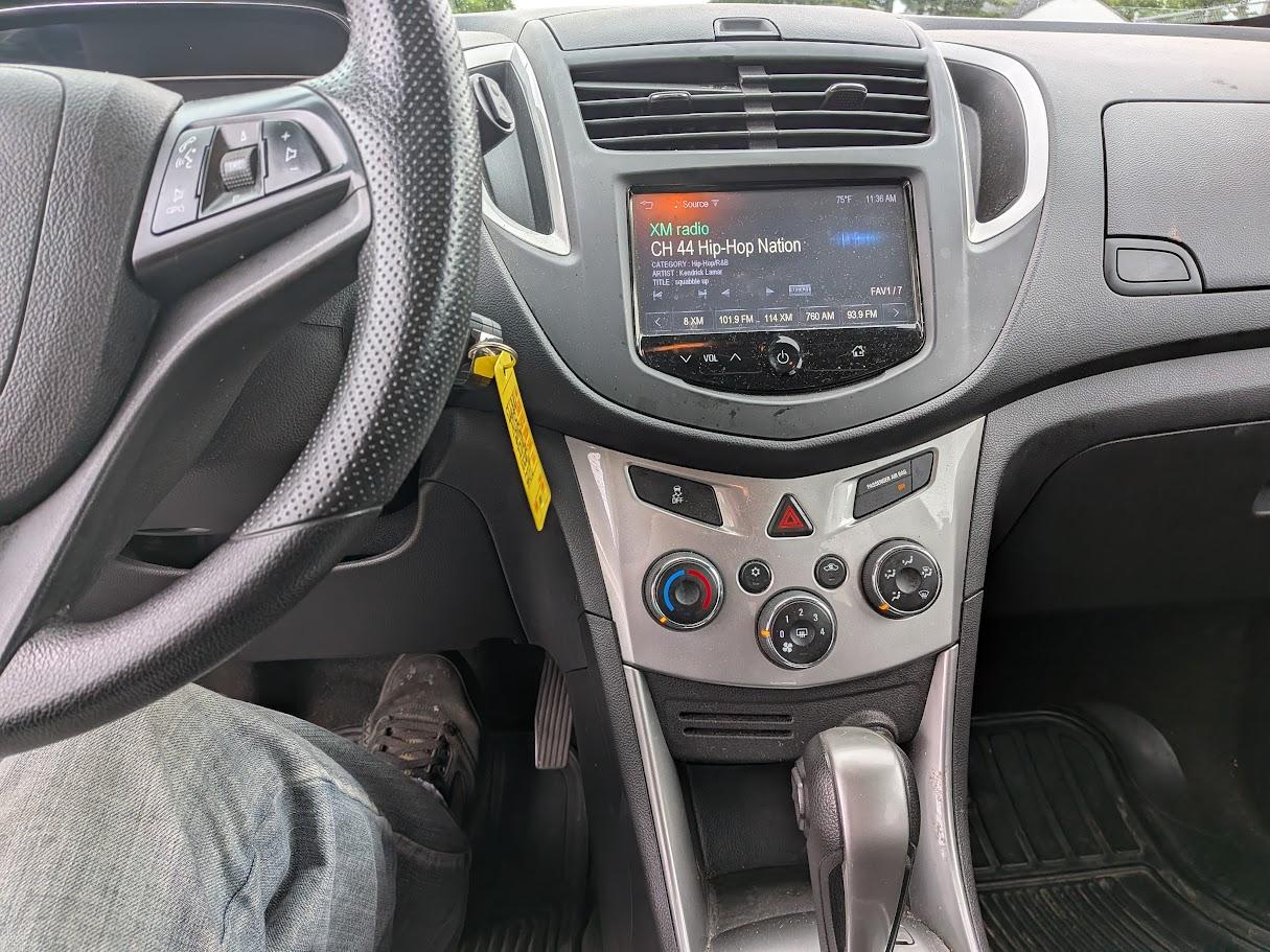 Chevrolet Trax FWD 4dr LT 2015