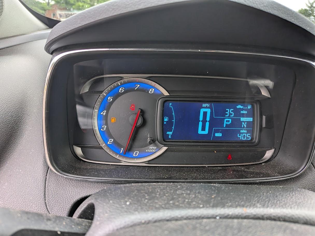 Chevrolet Trax FWD 4dr LT 2015