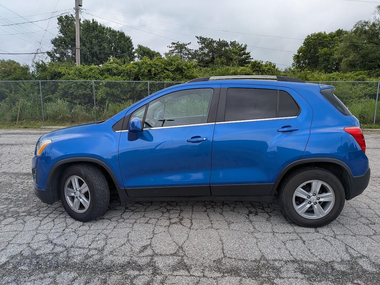 Chevrolet Trax FWD 4dr LT 2015