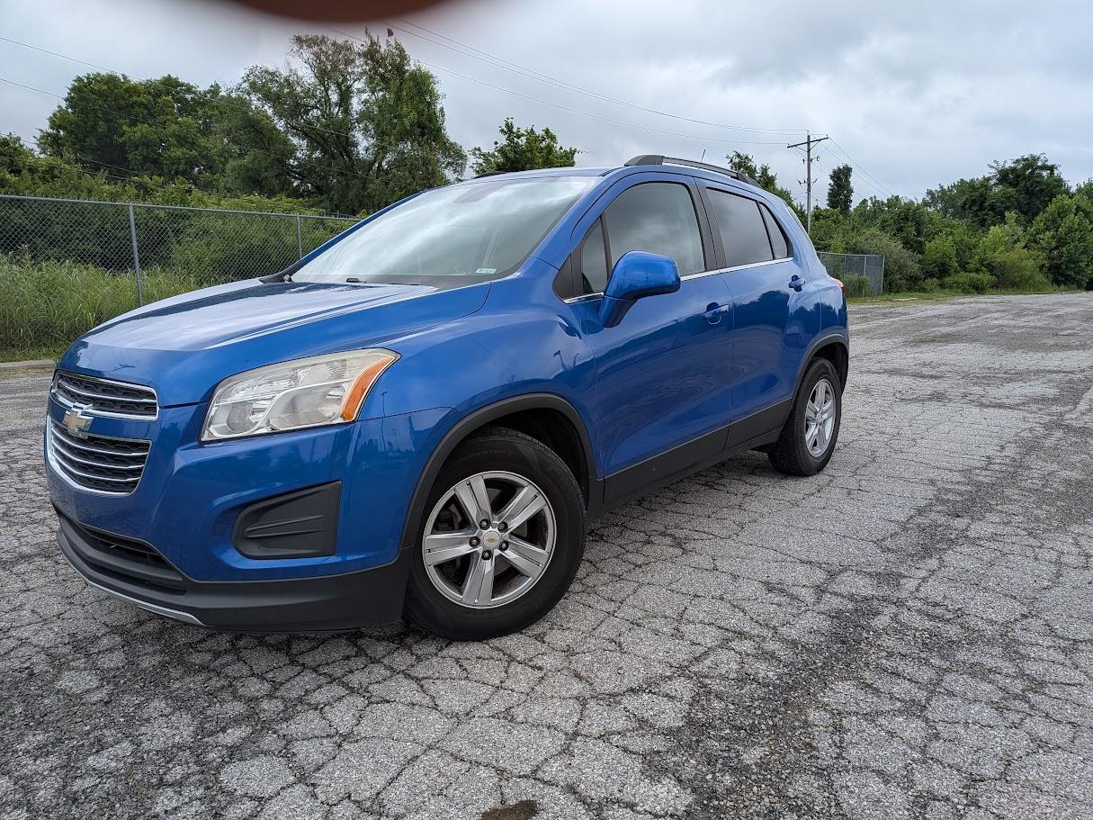 Chevrolet Trax FWD 4dr LT 2015