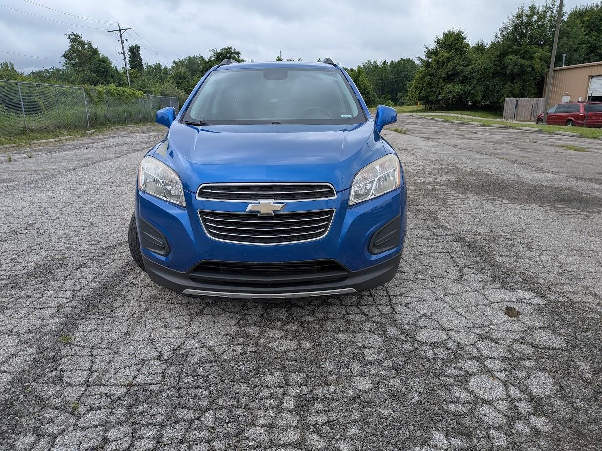 Chevrolet Trax FWD 4dr LT 2015