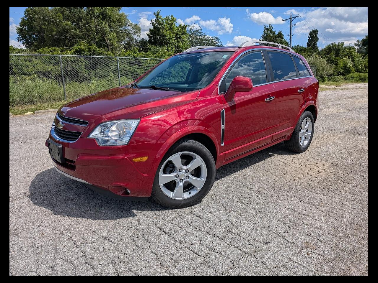 Chevrolet Captiva Sport Fleet FWD 4dr LT 2014