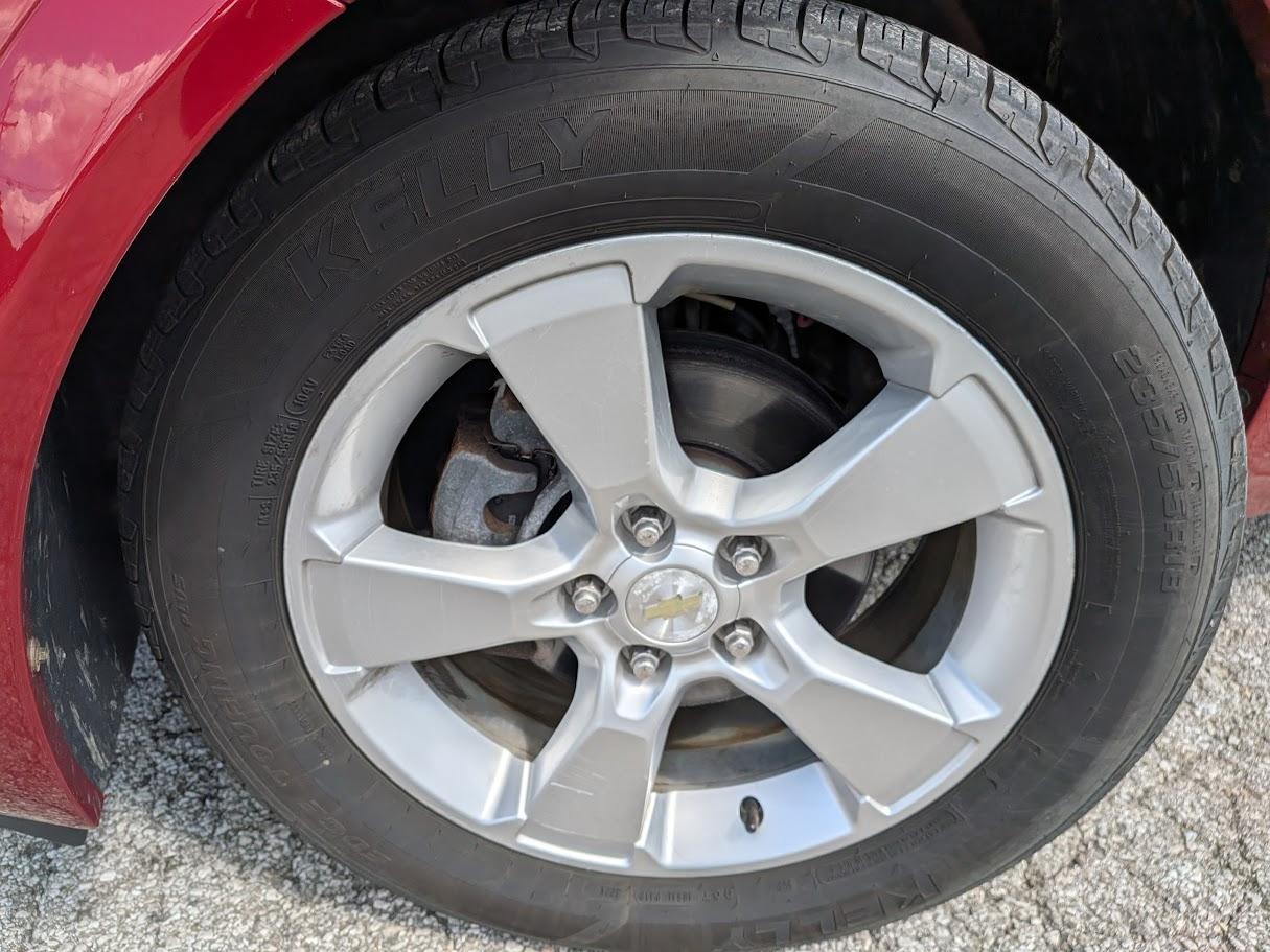 Chevrolet Captiva Sport Fleet FWD 4dr LT 2014