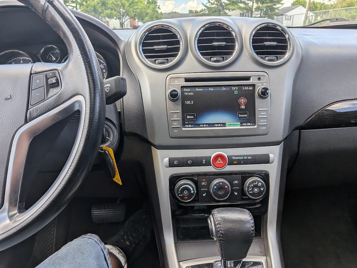 Chevrolet Captiva Sport Fleet FWD 4dr LT 2014