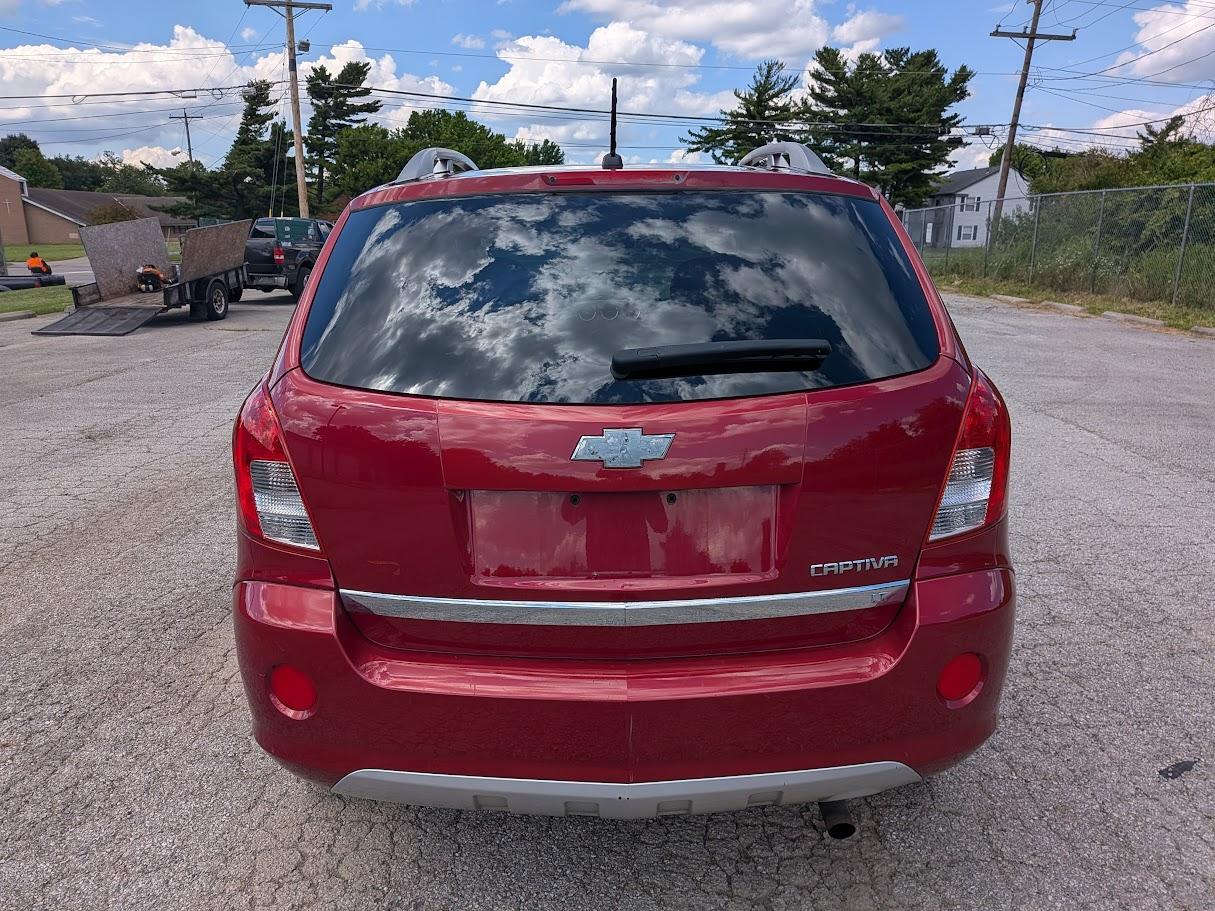 Chevrolet Captiva Sport Fleet FWD 4dr LT 2014