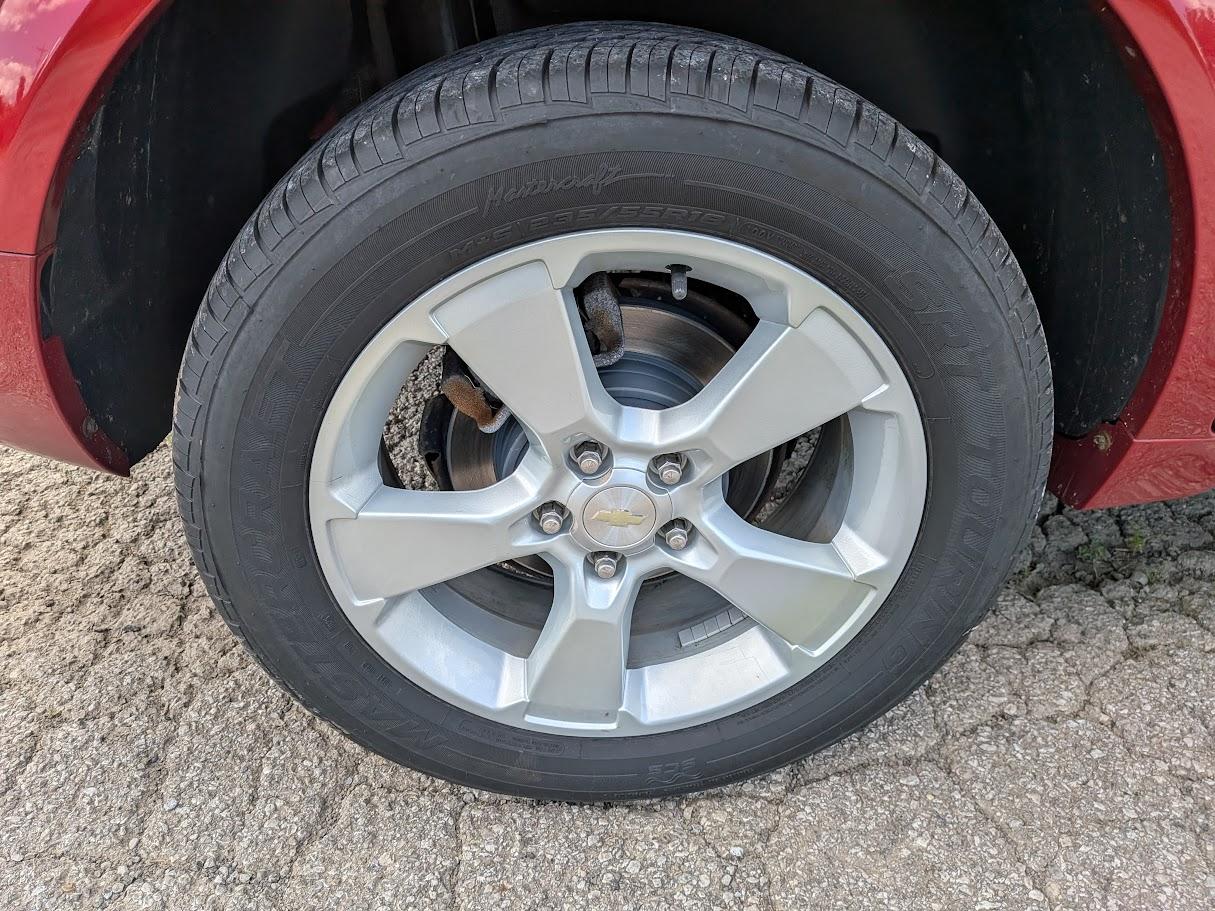 Chevrolet Captiva Sport Fleet FWD 4dr LT 2014