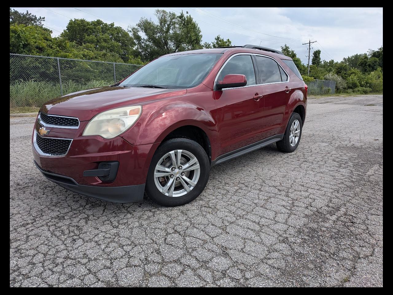 Chevrolet Equinox AWD 4dr LT w/1LT 2010