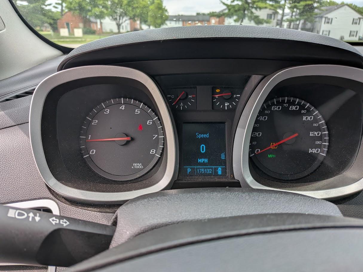 Chevrolet Equinox AWD 4dr LT w/1LT 2010