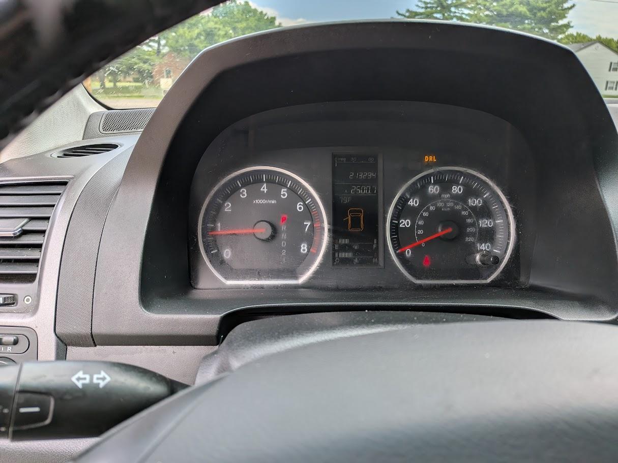 Honda CR-V 4WD 5dr EX-L 2009