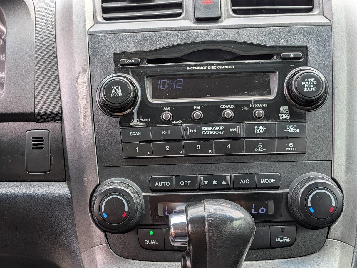 Honda CR-V 4WD 5dr EX-L 2009