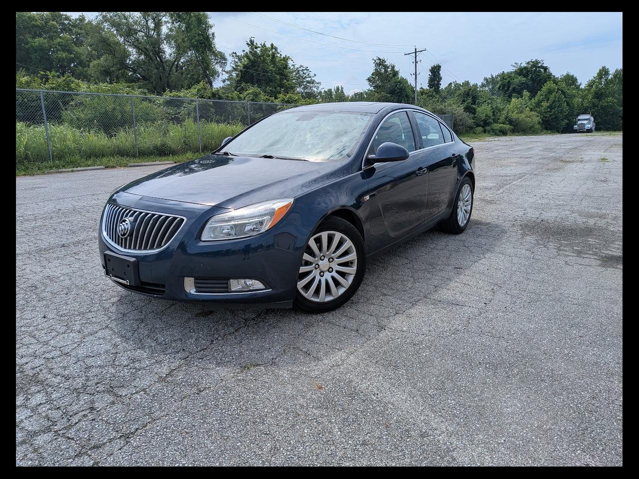 Buick Regal 4dr Sdn CXL RL4 (Russelsheim) *Ltd Avail* 2011