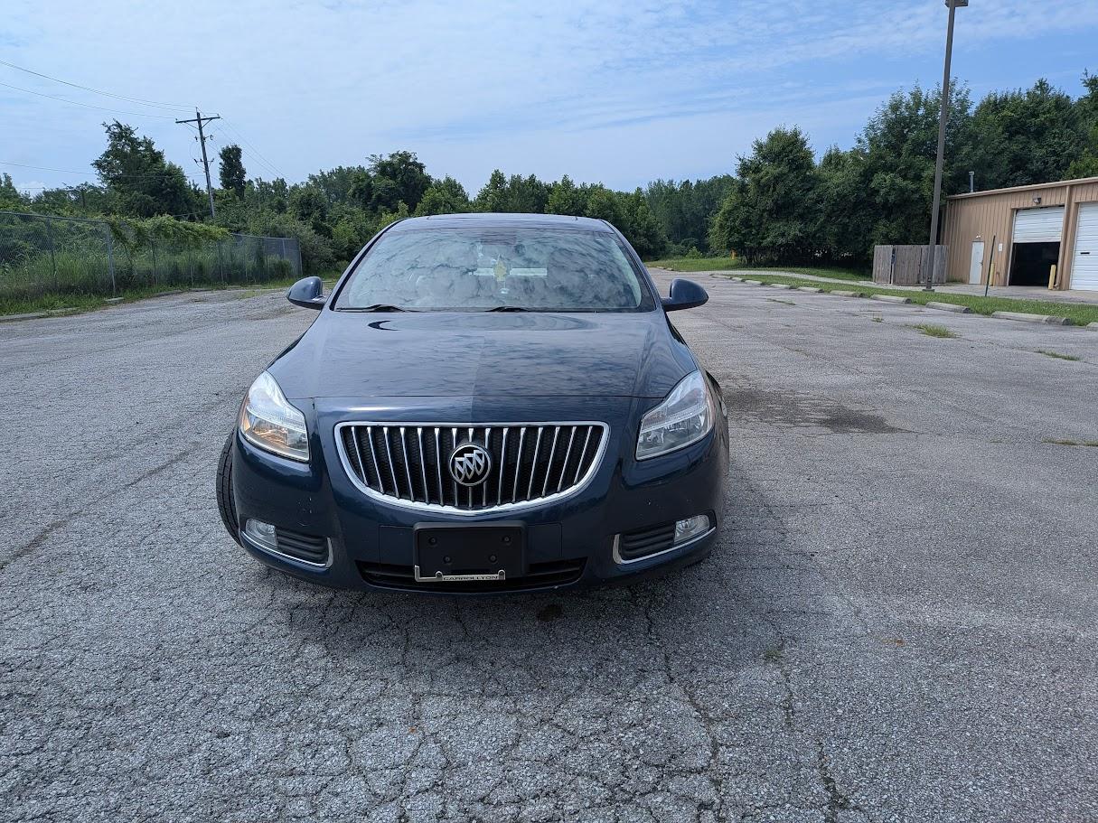 Buick Regal 4dr Sdn CXL RL4 (Russelsheim) *Ltd Avail* 2011