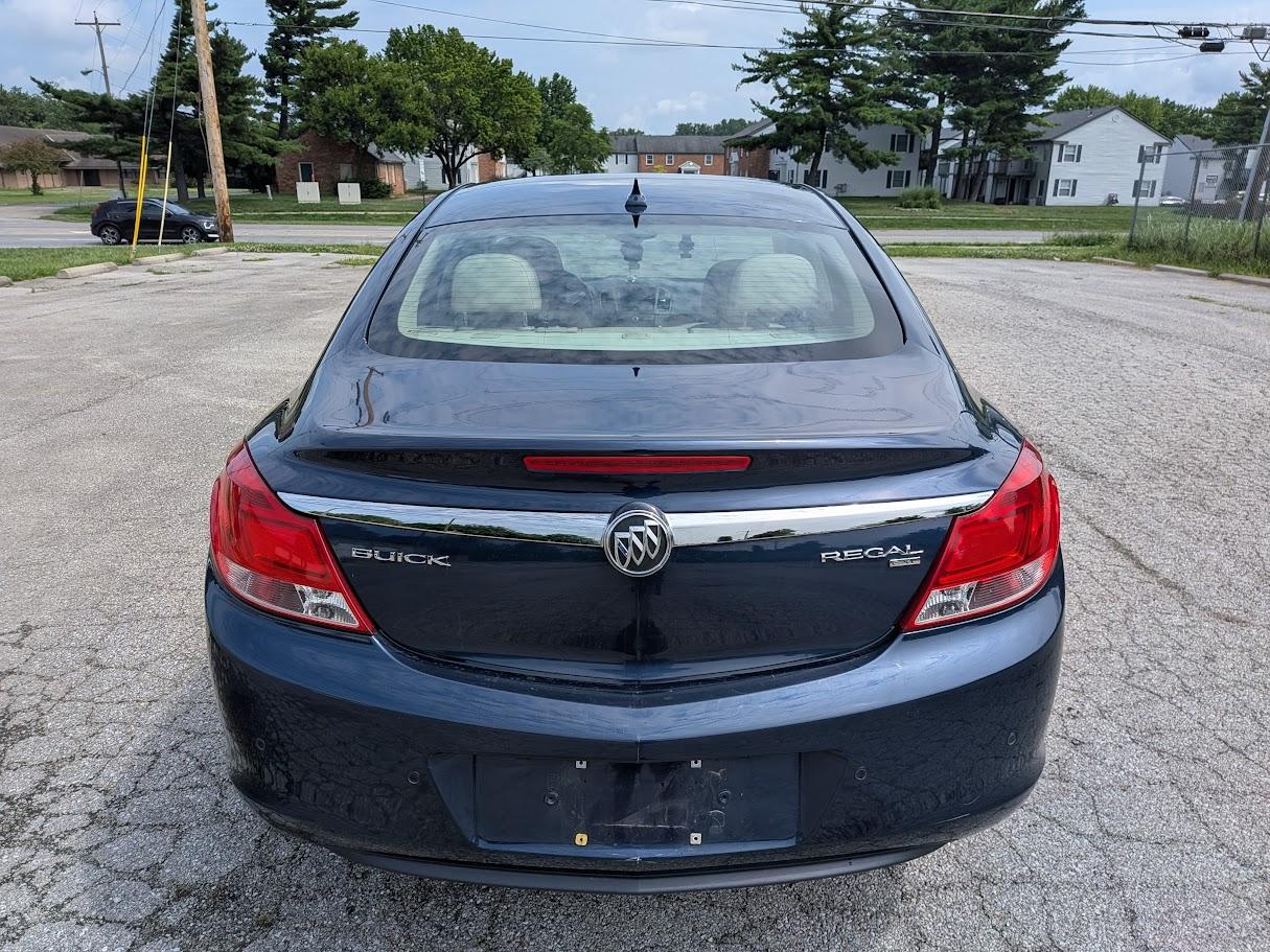 Buick Regal 4dr Sdn CXL RL4 (Russelsheim) *Ltd Avail* 2011