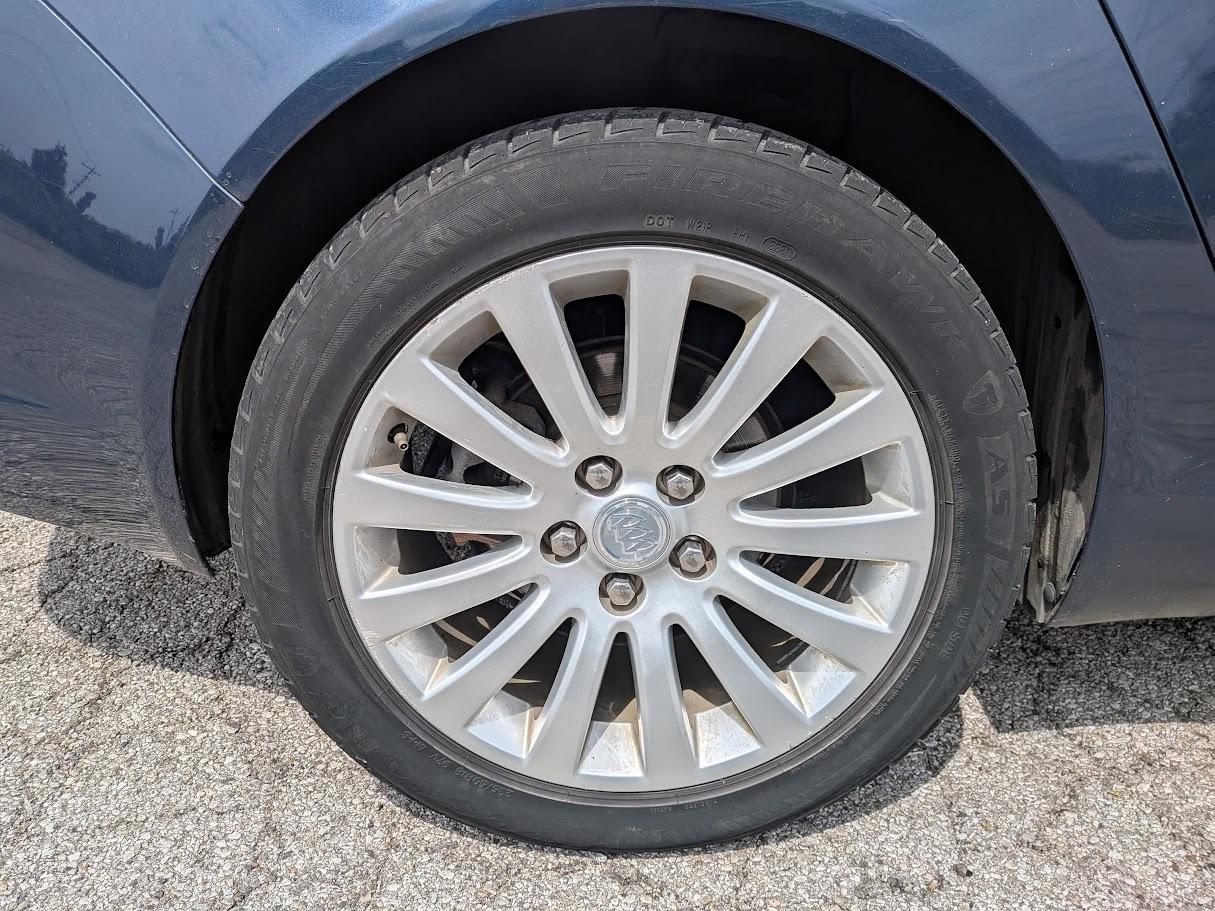 Buick Regal 4dr Sdn CXL RL4 (Russelsheim) *Ltd Avail* 2011
