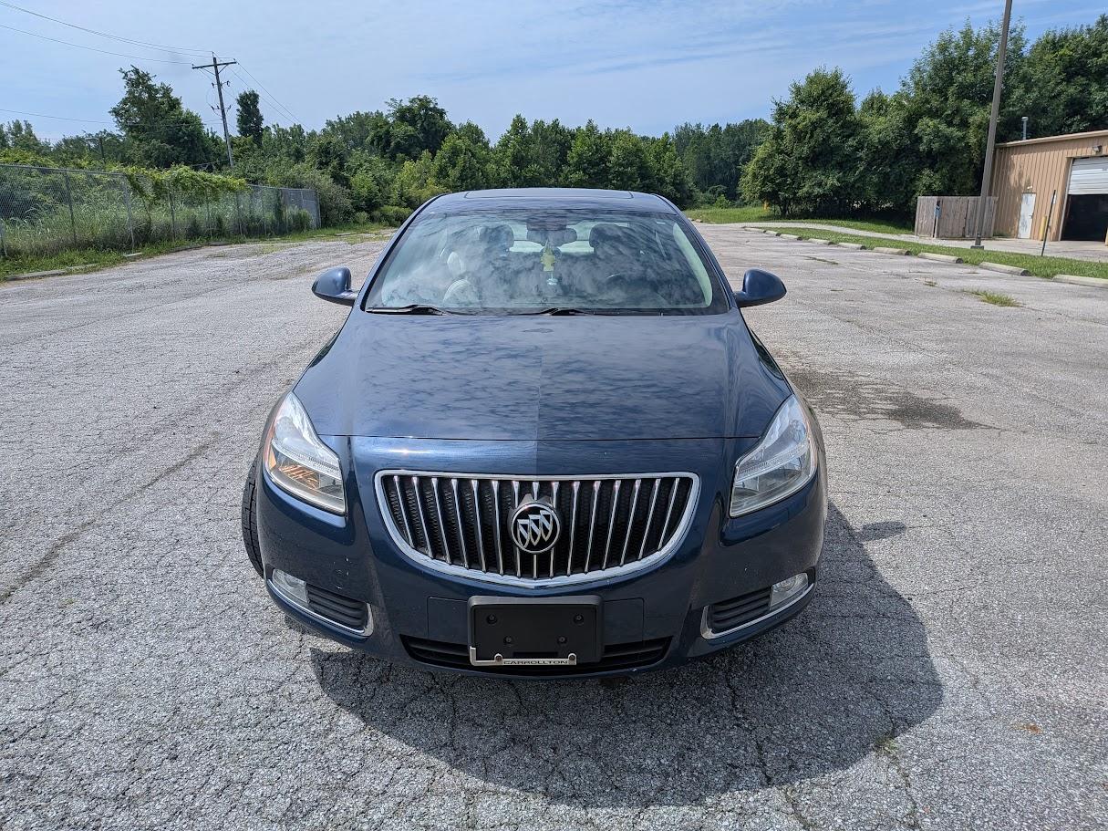 Buick Regal 4dr Sdn CXL RL4 (Russelsheim) *Ltd Avail* 2011