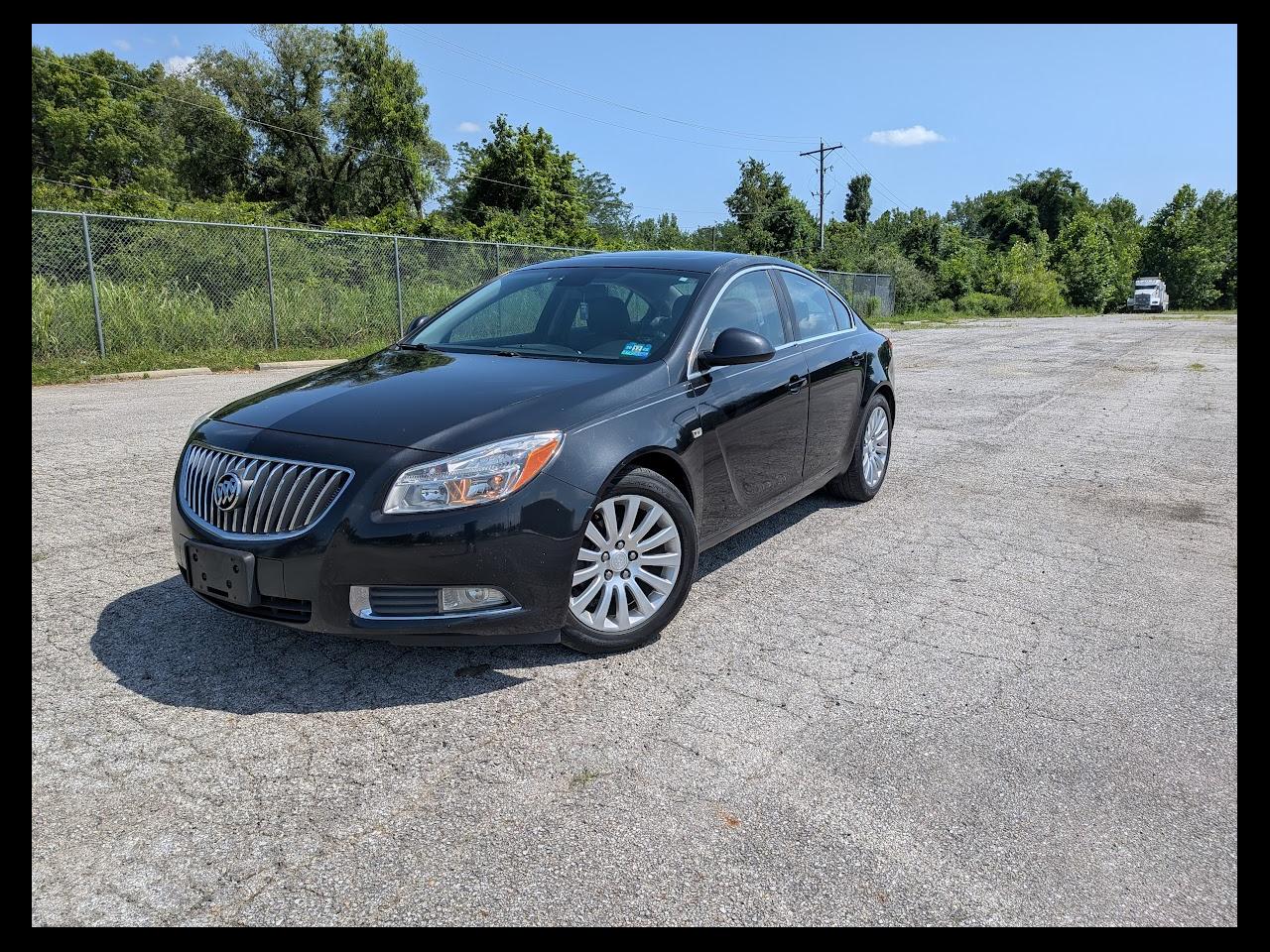 Buick Regal 4dr Sdn CXL RL6 (Russelsheim) *Ltd Avail* 2011
